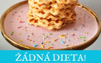 Inspirativní vyvážené jídelníčky pro redukci tuku + edukační materiály